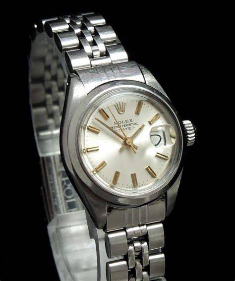 old Rolex Oyster Perpetual date